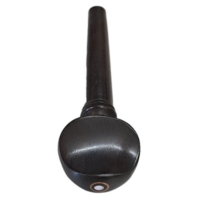 Tuning Peg for Violin and Lyra - Ebony parician eye 8 cm