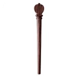 Tuning Peg for traditional musical instruments long Wenge