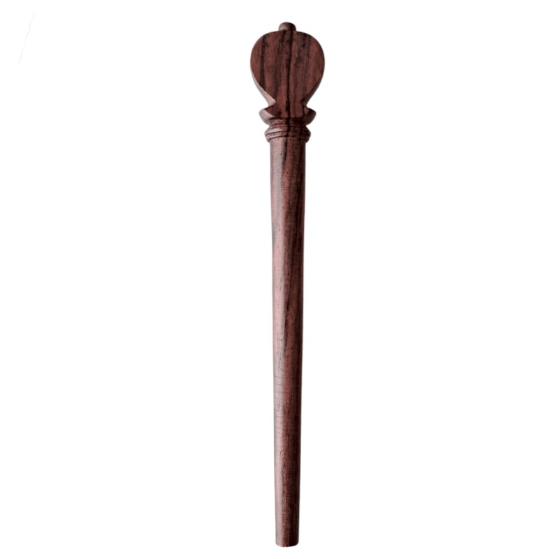 Tuning Peg for traditional musical instruments long Wenge