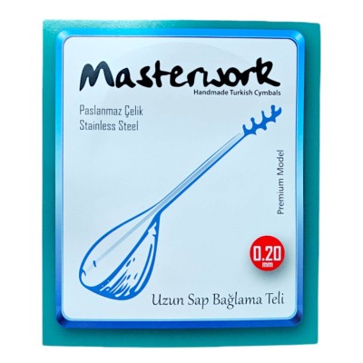 Masterwork Χορδές για Σάζι/Ταμπουρά 020mm 