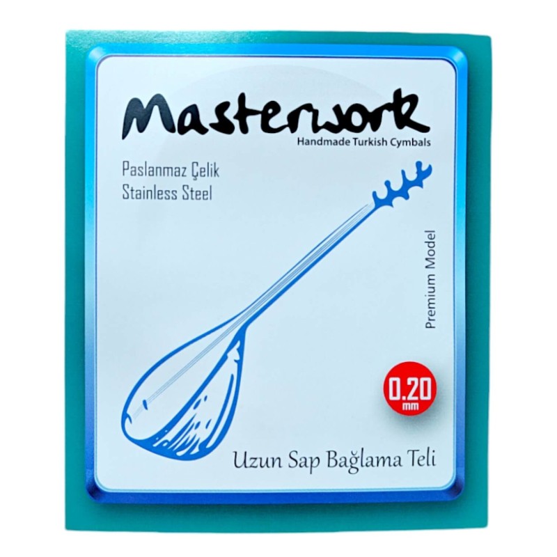 Masterwork Χορδές για Σάζι/Ταμπουρά 020mm Masterwork Χορδές για Σάζι/Ταμπουρά 020mm