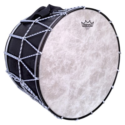 Traditional Handmade Davul 16" Black