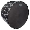 Traditional Handmade Davul 20 Black