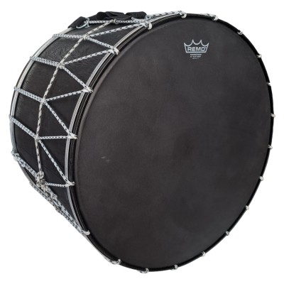 Traditional Handmade Davul 20" Black