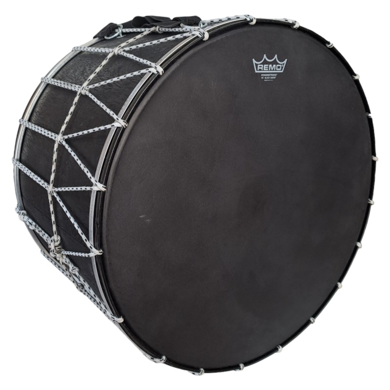 Traditional Handmade Davul 20 Black