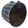 Traditional Handmade Davul 20 Black