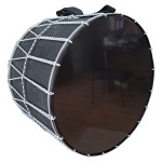 Traditional Handmade Davul 20" Black