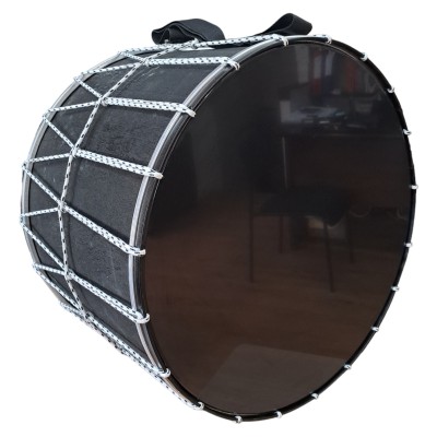 Traditional Handmade Davul 20" Black
