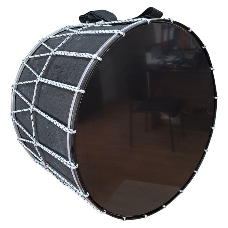 Traditional Handmade Davul 20 Black