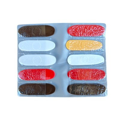 10 slot Pick holder for Tambura - Saz Grey