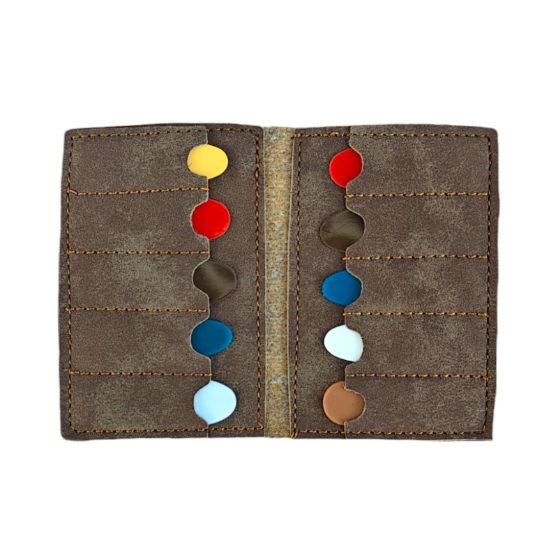10 slot Pick holder for Tambura - Saz