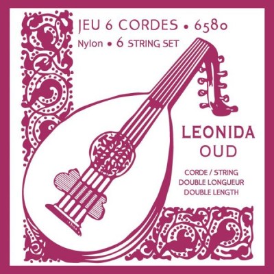 Savarez LEONIDA strings set for oud 6580