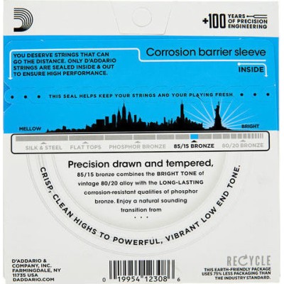 D'Addario ΕΖ-910 Χορδές Ακουστικής Κιθάρας