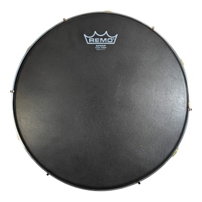 Epirus Def (tambourine) 13'' Black suede