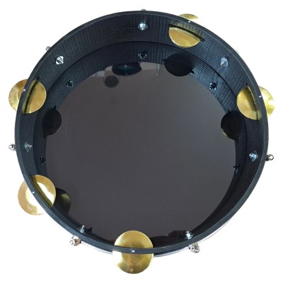 Epirus Def (tambourine) 13'' FD Emperor Black Suede