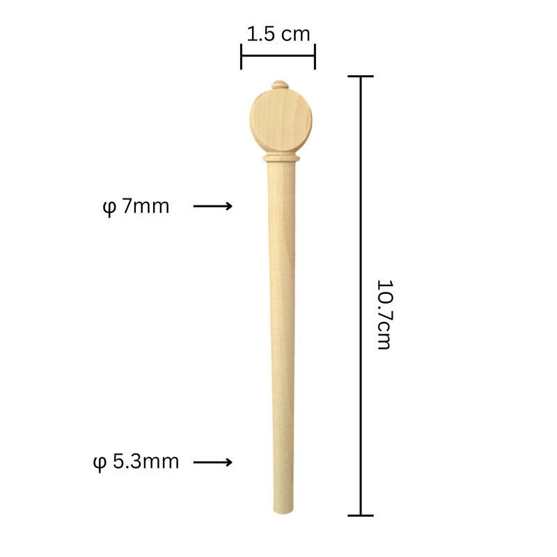 Tuning Peg for traditional musical instruments Maple