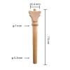 Tuning Peg for traditional musical instruments Maple