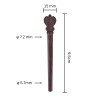 Tuning Peg for traditional musical instruments Wenge