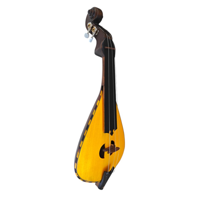 Cretan lyra standard plus  with bow, gig-bag, rosin