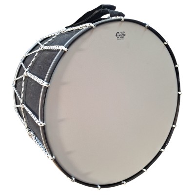 Traditional Handmade Davul 16" Black