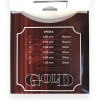 Gold Oud strings set - Turkish tuning Medium tension