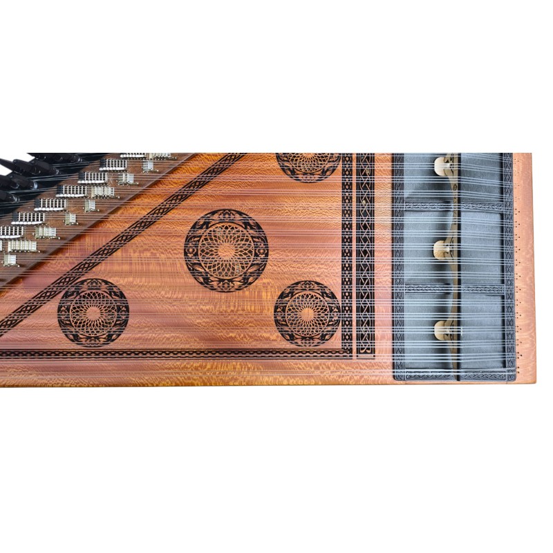 Κανονάκι M.Saglam motif brown