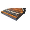 Κανονάκι M.Saglam motif brown