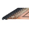 Κανονάκι M.Saglam motif brown