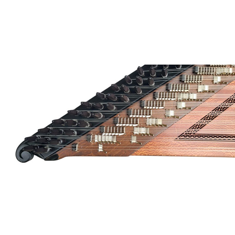 Κανονάκι M.Saglam motif brown