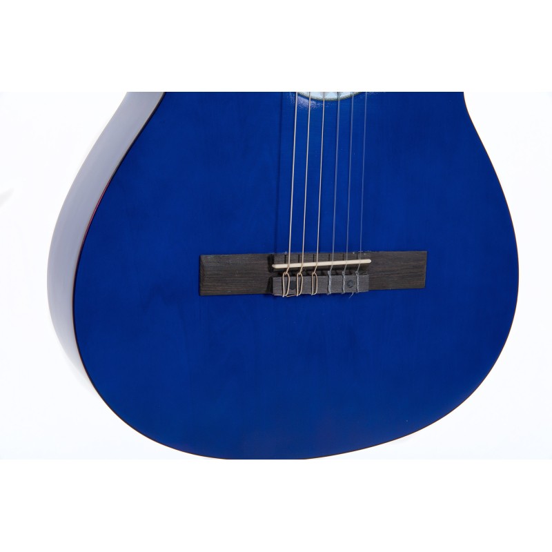 Gewa Pure Basic Κλασική Κιθάρα Μπλέ 4/4