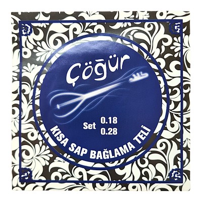 Cogur String set  for Saz- Tambura (0.18-0.28)