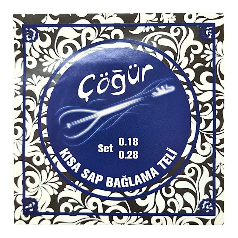 Cogur String set  for Saz- Tambura (0.18-0.28)
