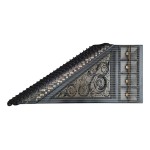 Κανονάκι M.Saglam black floral