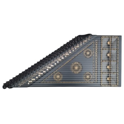 Κανονάκι M.Saglam motif black