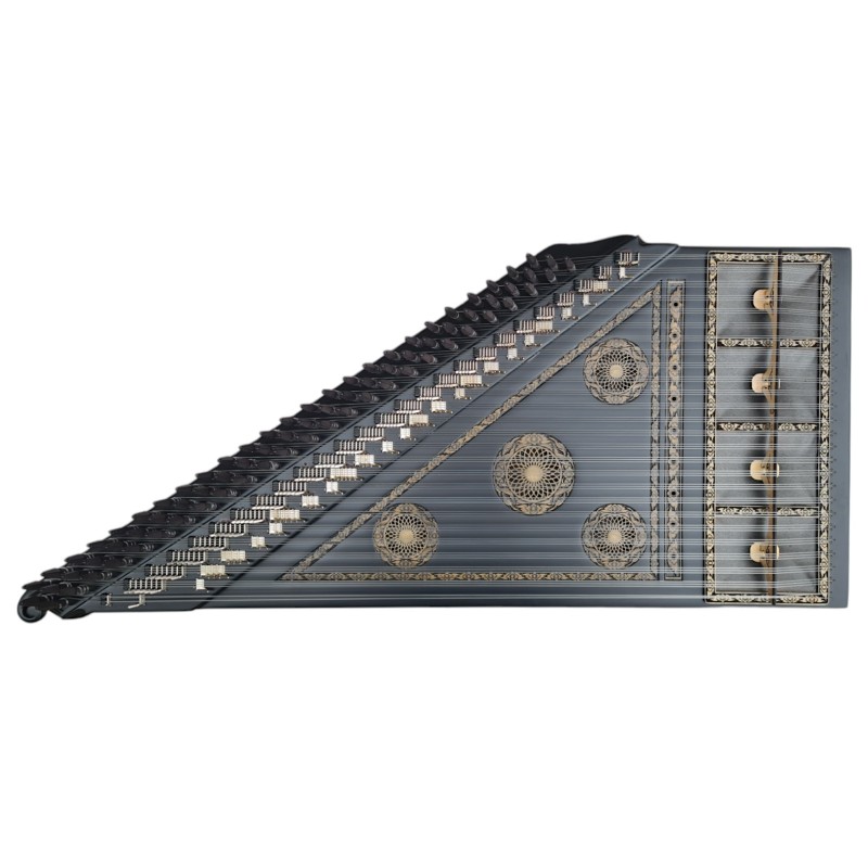 Κανονάκι M.Saglam motif black Κανονάκι M.Saglam motif black