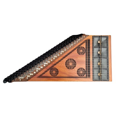 Κανονάκι M.Saglam motif brown