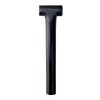 Tuning Peg for Violin and Lyra - Ebony T traditional shape 18mm