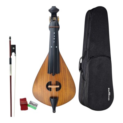 Cretan lyra standard 2 with bow, gig-bag, rosin