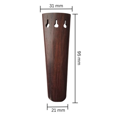 Rosewood Tailpiece for lyra