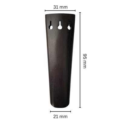 Ebony Tailpiece for lyra