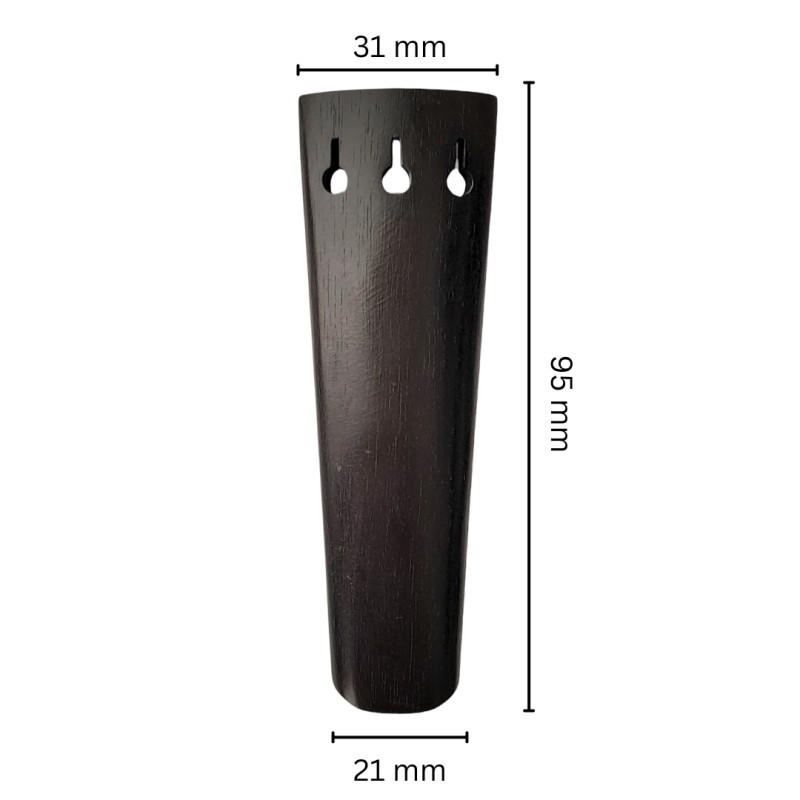 Ebony Tailpiece for lyra
