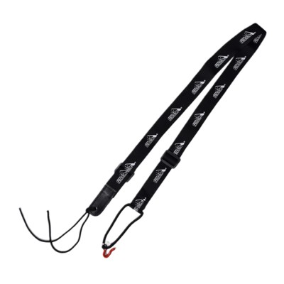 Prodigy BS Medium bouzouki strap Black