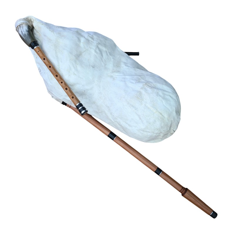 Greek handmade bagpipe "Askos"