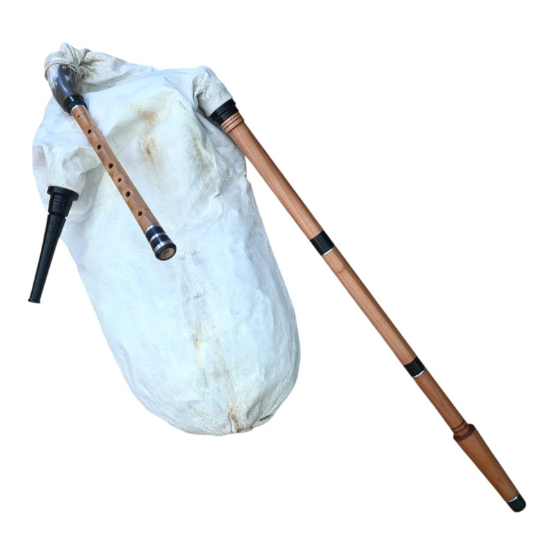 Greek handmade bagpipe "Askos"
