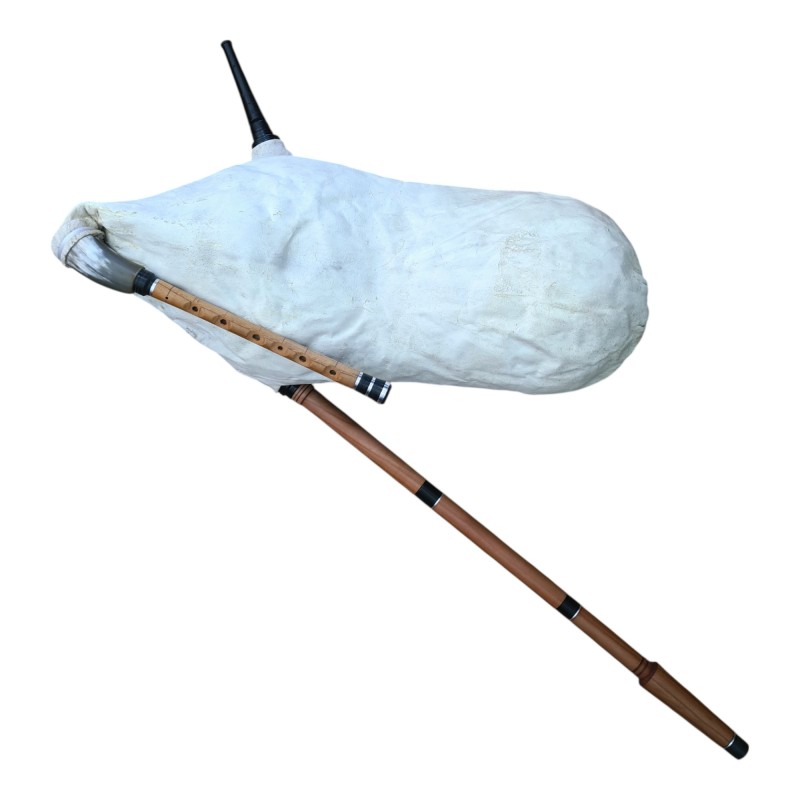 Greek handmade bagpipe "Askos"
