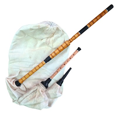 Greek handmade bagpipe "Askos" 