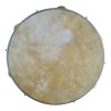 Epirus Def (tambourine) 13'' with natural skin wallnut