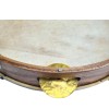 Epirus Def (tambourine) 13'' with natural skin wallnut