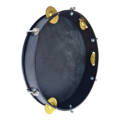 Epirus Def (tambourine) 13'' with natural skin