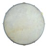 Epirus Def (tambourine) 12'' with natural skin wallnut